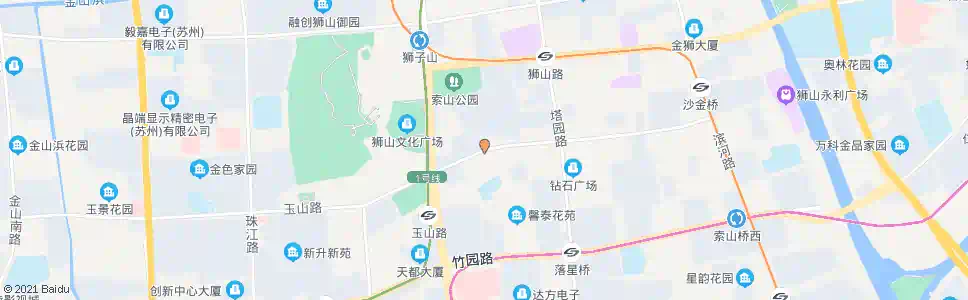 苏州馨泰花园北_公交站地图_苏州公交_妙搜公交查询2025