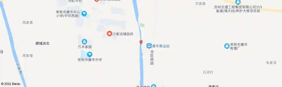 苏州莲新桥南_公交站地图_苏州公交_妙搜公交查询2025