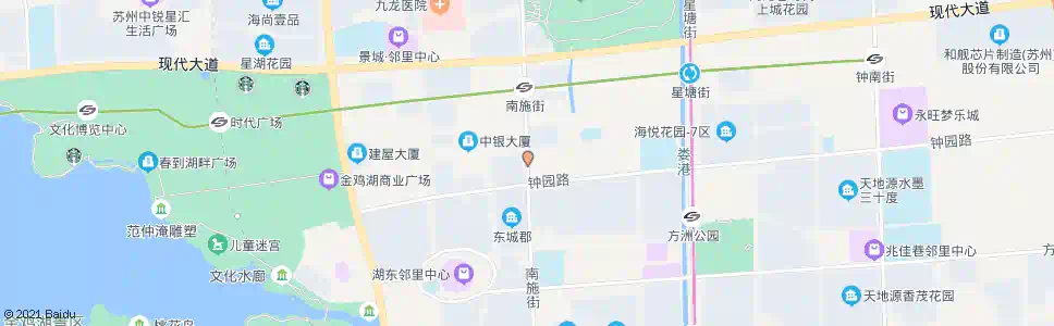 苏州南施街旺墩路_公交站地图_苏州公交_妙搜公交查询2025