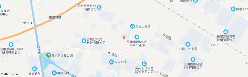 苏州春兴路中市路西_公交站地图_苏州公交_妙搜公交查询2025