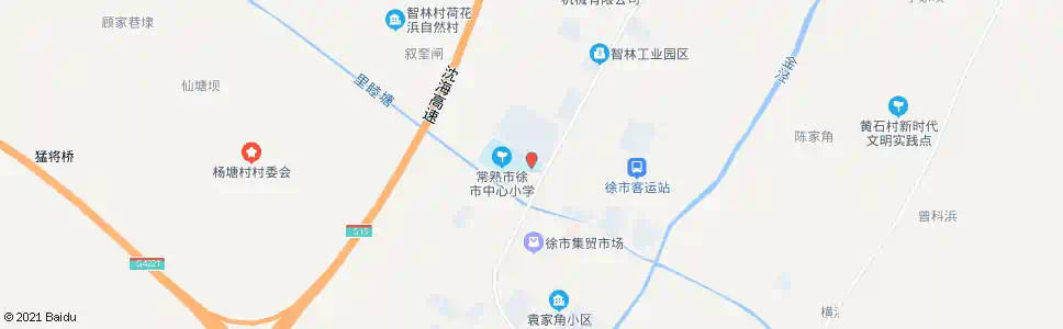 苏州徐市幼儿园_公交站地图_苏州公交_妙搜公交查询2025
