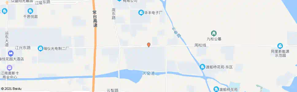 苏州华映视讯厂_公交站地图_苏州公交_妙搜公交查询2025