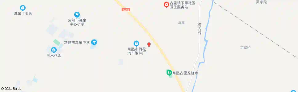 苏州下甲村_公交站地图_苏州公交_妙搜公交查询2025