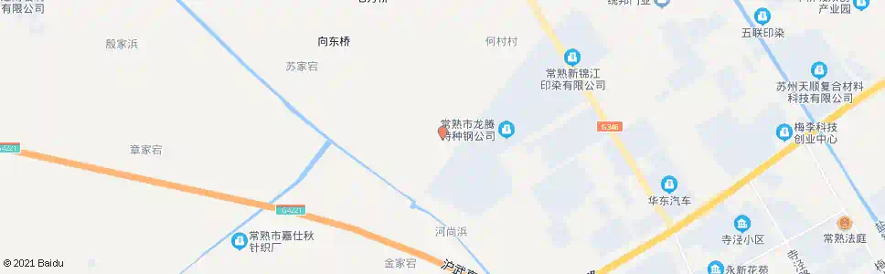 苏州何村_公交站地图_苏州公交_妙搜公交查询2025