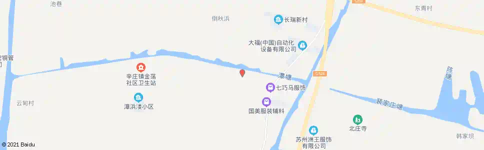 苏州汇发修理厂_公交站地图_苏州公交_妙搜公交查询2025