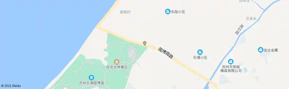 苏州石舍村城北_公交站地图_苏州公交_妙搜公交查询2025