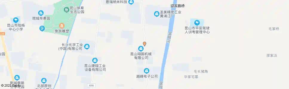 苏州黄浦江北路长兴路_公交站地图_苏州公交_妙搜公交查询2025