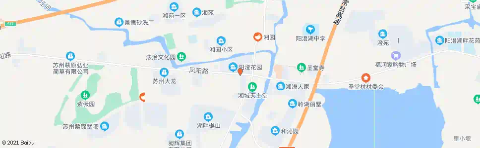 苏州思贤家园_公交站地图_苏州公交_妙搜公交查询2025