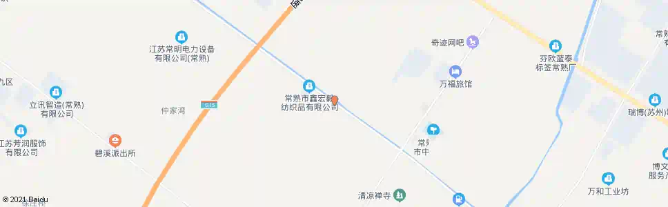 苏州太平桥(常熟)_公交站地图_苏州公交_妙搜公交查询2025