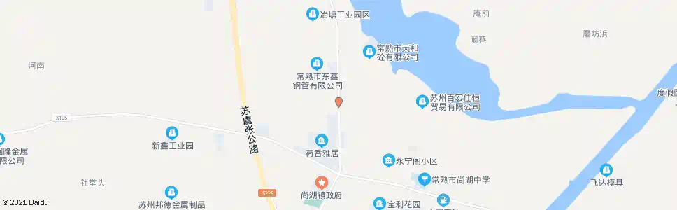 苏州王家塘_公交站地图_苏州公交_妙搜公交查询2025