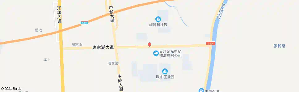 苏州中鲈开发区管委会_公交站地图_苏州公交_妙搜公交查询2025