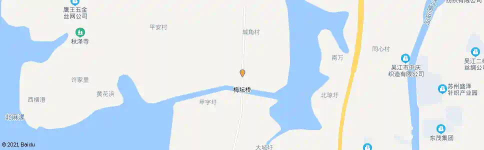 苏州秋泽村口_公交站地图_苏州公交_妙搜公交查询2025