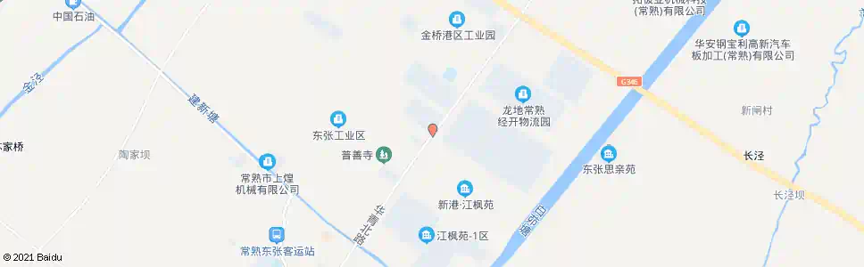 苏州江枫苑_公交站地图_苏州公交_妙搜公交查询2025