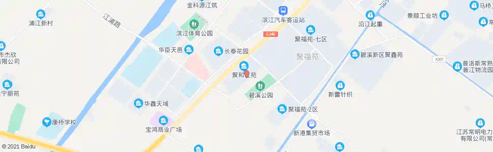 苏州聚和佳苑一区东_公交站地图_苏州公交_妙搜公交查询2025