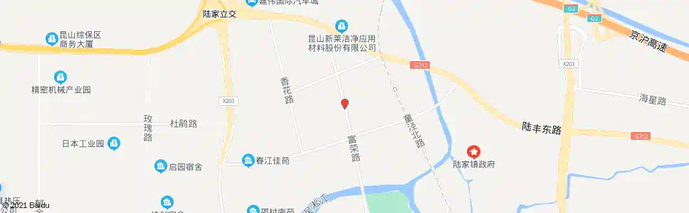 苏州富荣路光夏路_公交站地图_苏州公交_妙搜公交查询2025
