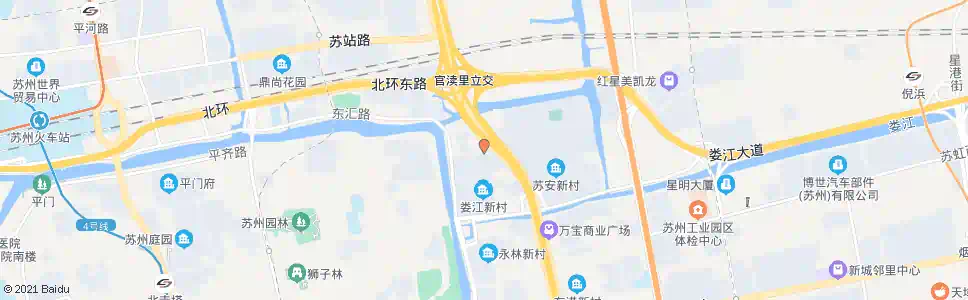 苏州苏安首末站_公交站地图_苏州公交_妙搜公交查询2025