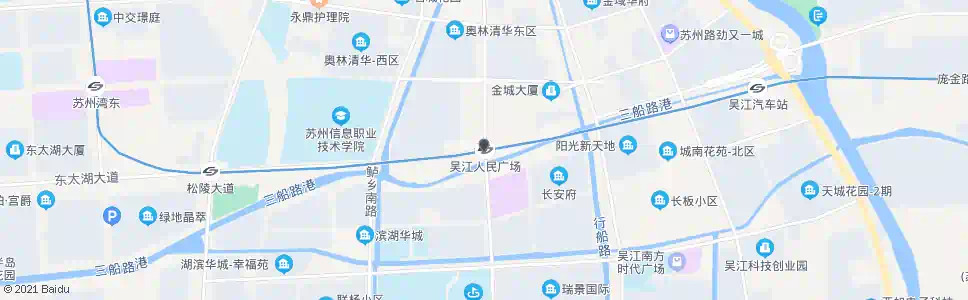 苏州东太湖大道中山南路口_公交站地图_苏州公交_妙搜公交查询2025