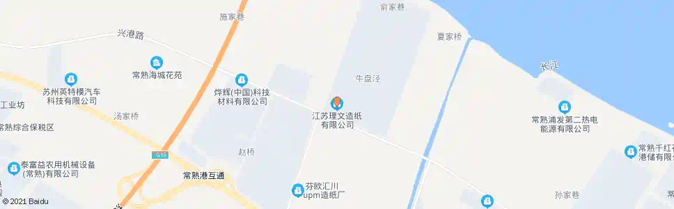 苏州理文造纸_公交站地图_苏州公交_妙搜公交查询2025