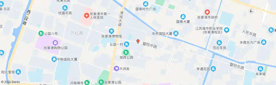 苏州暨阳新村_公交站地图_苏州公交_妙搜公交查询2025