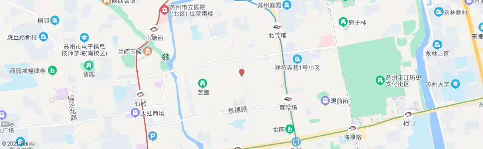 苏州宋仙洲巷_公交站地图_苏州公交_妙搜公交查询2025