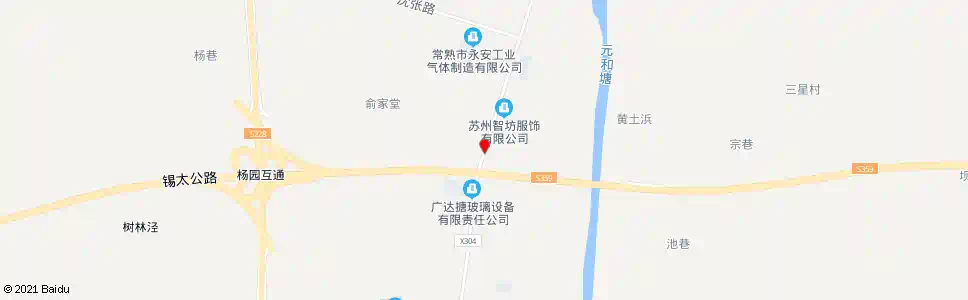 苏州新华_公交站地图_苏州公交_妙搜公交查询2025