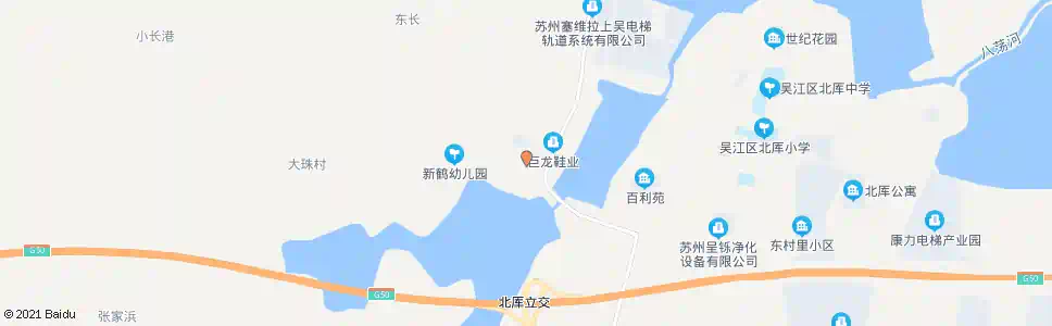 苏州变电所_公交站地图_苏州公交_妙搜公交查询2025