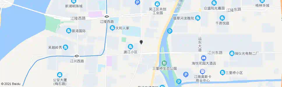苏州新天地广场_公交站地图_苏州公交_妙搜公交查询2025