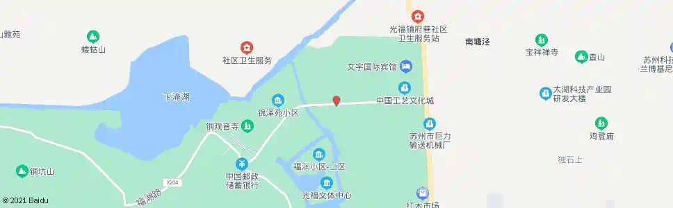 苏州埯东_公交站地图_苏州公交_妙搜公交查询2025
