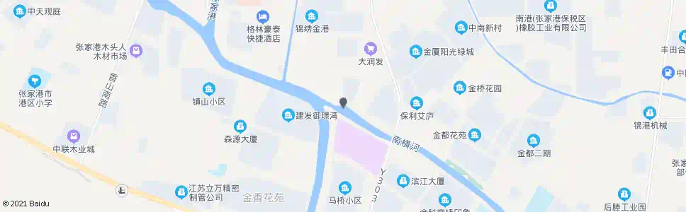 苏州三节桥_公交站地图_苏州公交_妙搜公交查询2025