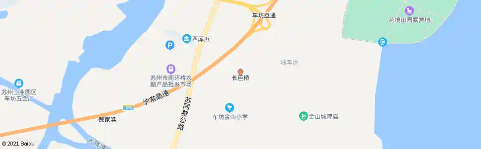 苏州光明桥西_公交站地图_苏州公交_妙搜公交查询2025