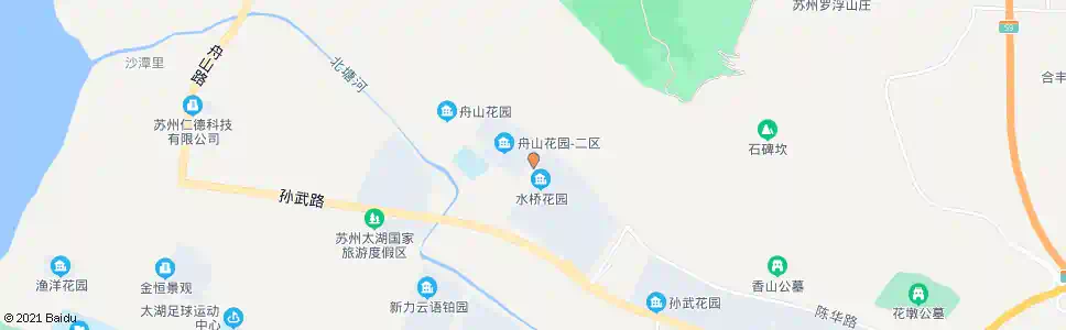 苏州邻里中心_公交站地图_苏州公交_妙搜公交查询2025