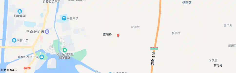 苏州金商公路湖雪_公交站地图_苏州公交_妙搜公交查询2025