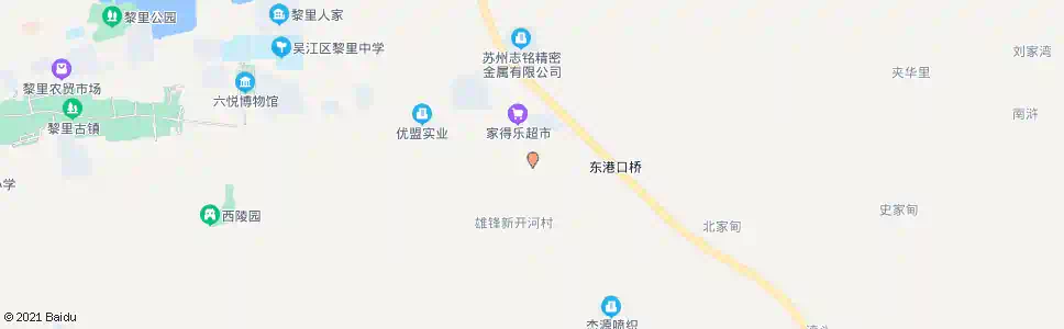 苏州雄锋_公交站地图_苏州公交_妙搜公交查询2025