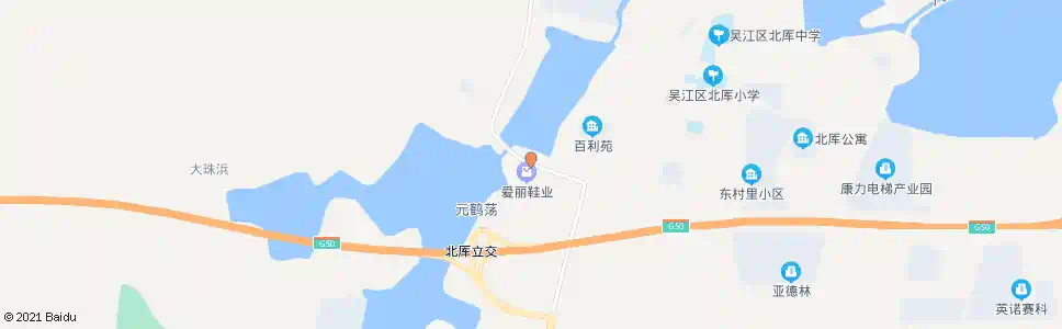 苏州丁家港桥堍_公交站地图_苏州公交_妙搜公交查询2025