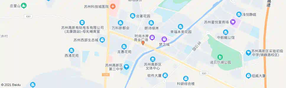 苏州秀水大桥东_公交站地图_苏州公交_妙搜公交查询2025