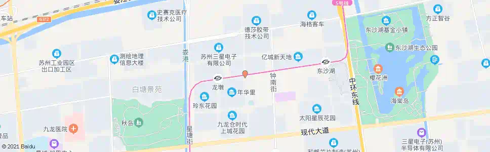 苏州龙山桥_公交站地图_苏州公交_妙搜公交查询2025