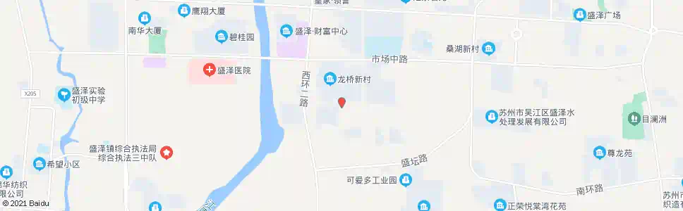 苏州目澜农贸市场_公交站地图_苏州公交_妙搜公交查询2025