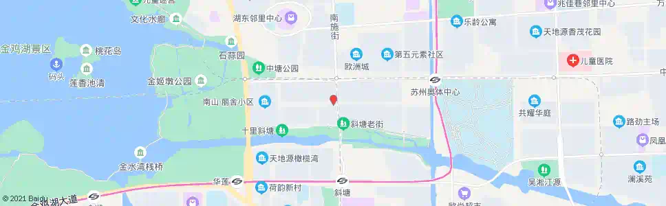 苏州琼姬路南施街_公交站地图_苏州公交_妙搜公交查询2025