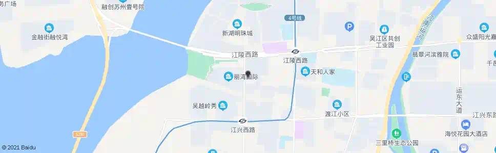 苏州明珠城公交首末站_公交站地图_苏州公交_妙搜公交查询2025