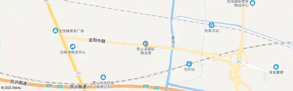 苏州金阳路田都路_公交站地图_苏州公交_妙搜公交查询2025