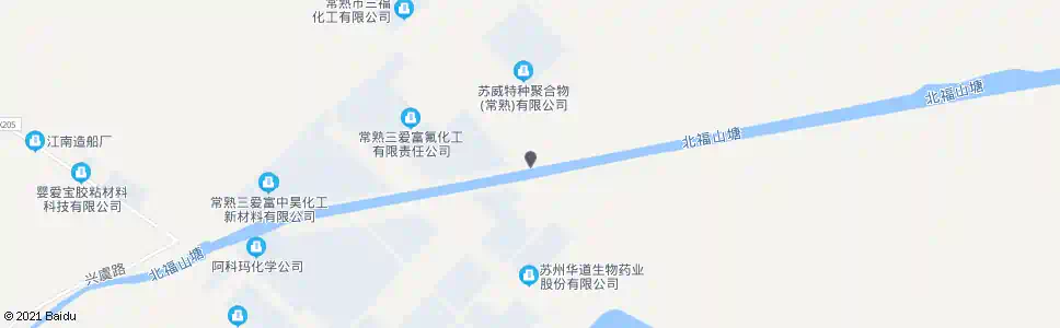 苏州中昊二厂区_公交站地图_苏州公交_妙搜公交查询2025