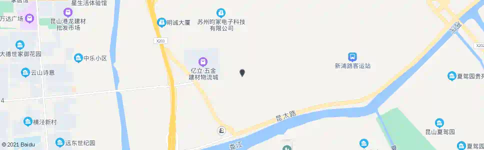 苏州彩虹管业_公交站地图_苏州公交_妙搜公交查询2025