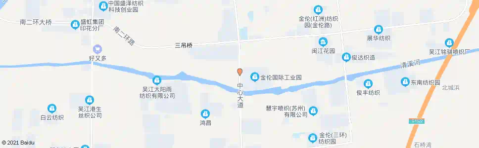 苏州金伦集团_公交站地图_苏州公交_妙搜公交查询2025