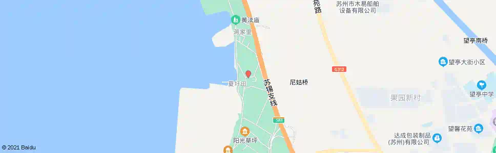 苏州下圩田_公交站地图_苏州公交_妙搜公交查询2025