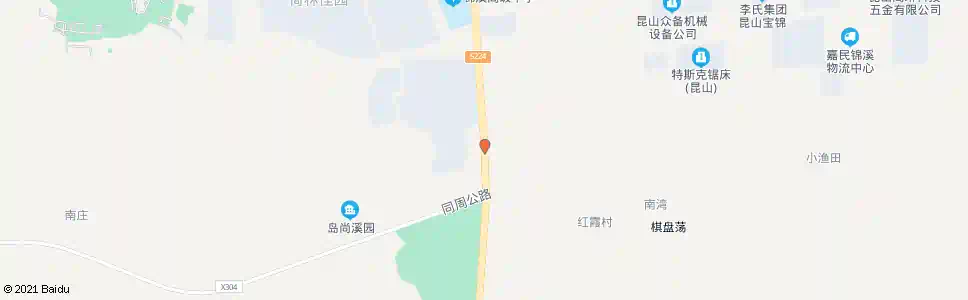 苏州张南村_公交站地图_苏州公交_妙搜公交查询2025