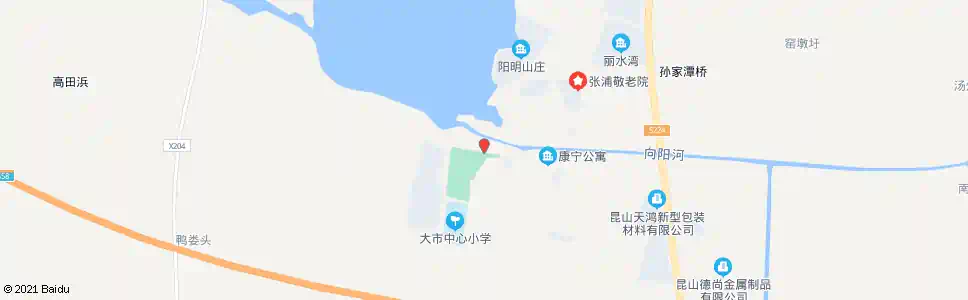 苏州大市卫生院_公交站地图_苏州公交_妙搜公交查询2025
