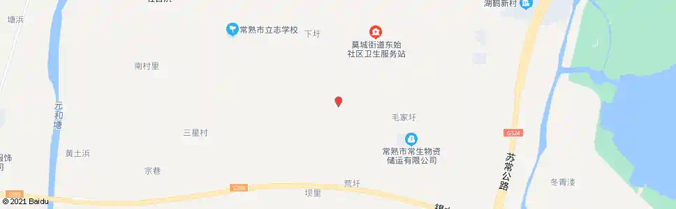 苏州堆坊_公交站地图_苏州公交_妙搜公交查询2025