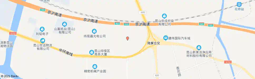 苏州玫瑰路_公交站地图_苏州公交_妙搜公交查询2025