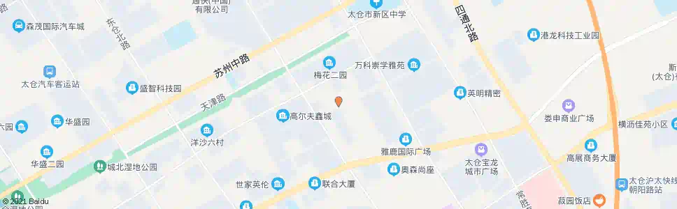 苏州梅花园_公交站地图_苏州公交_妙搜公交查询2025