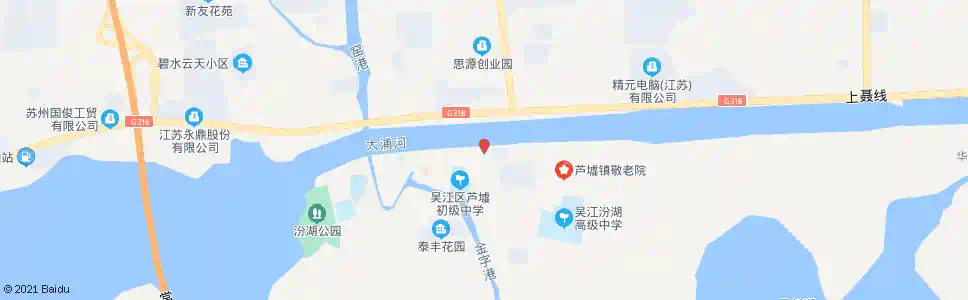 苏州贝贝集团_公交站地图_苏州公交_妙搜公交查询2025